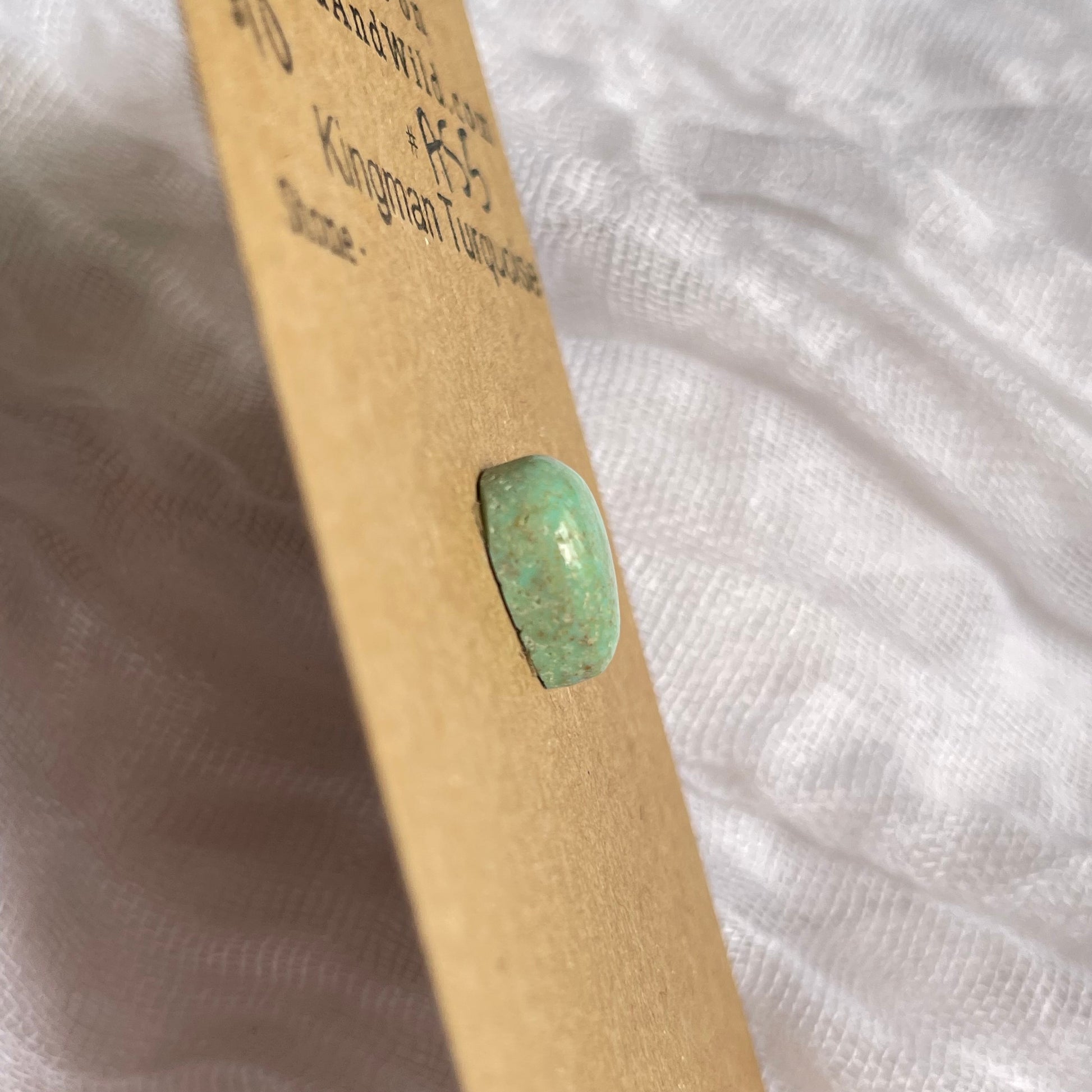 Kingman Turquoise Cabochon - KT55 1E4B5E03-32C6-41E5-8CF7-1699D6BF43C2 Brandedandwild.com