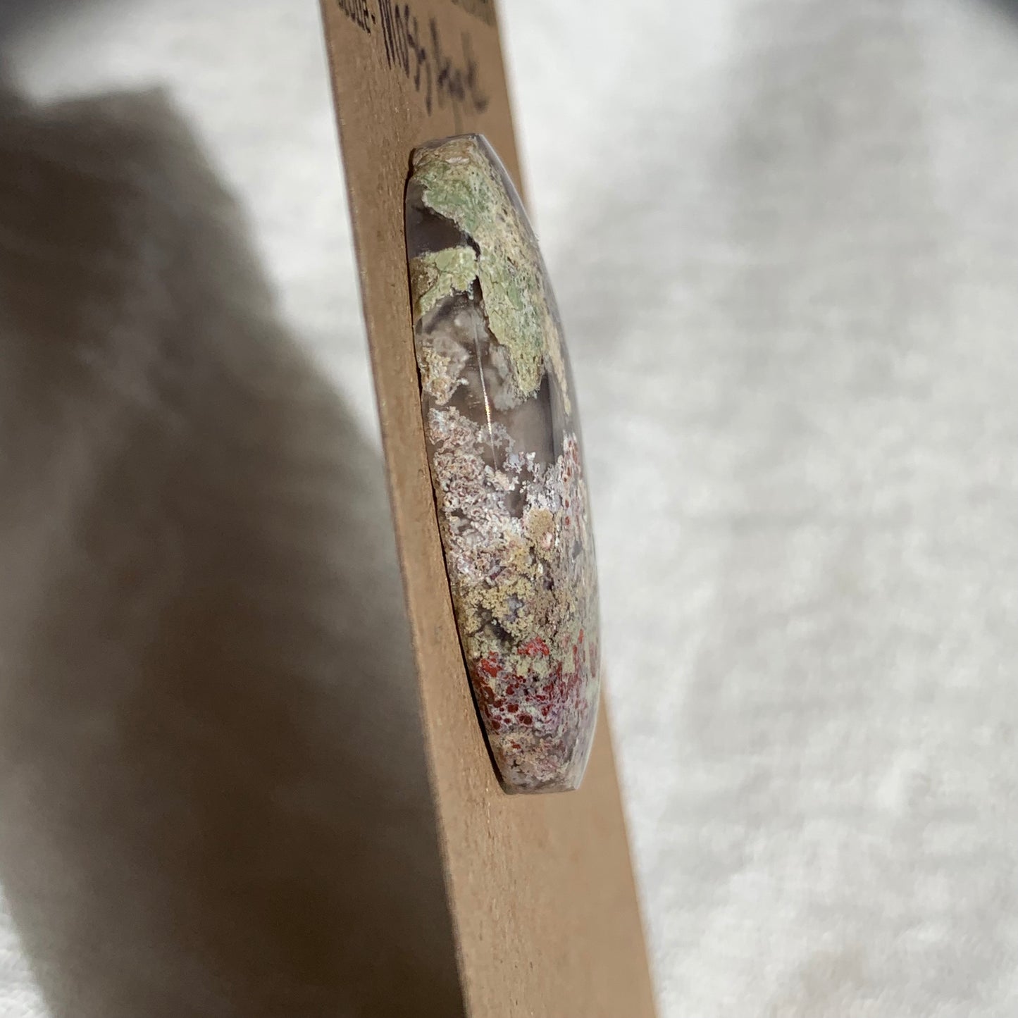 Moss Agate Cabochon- MA53