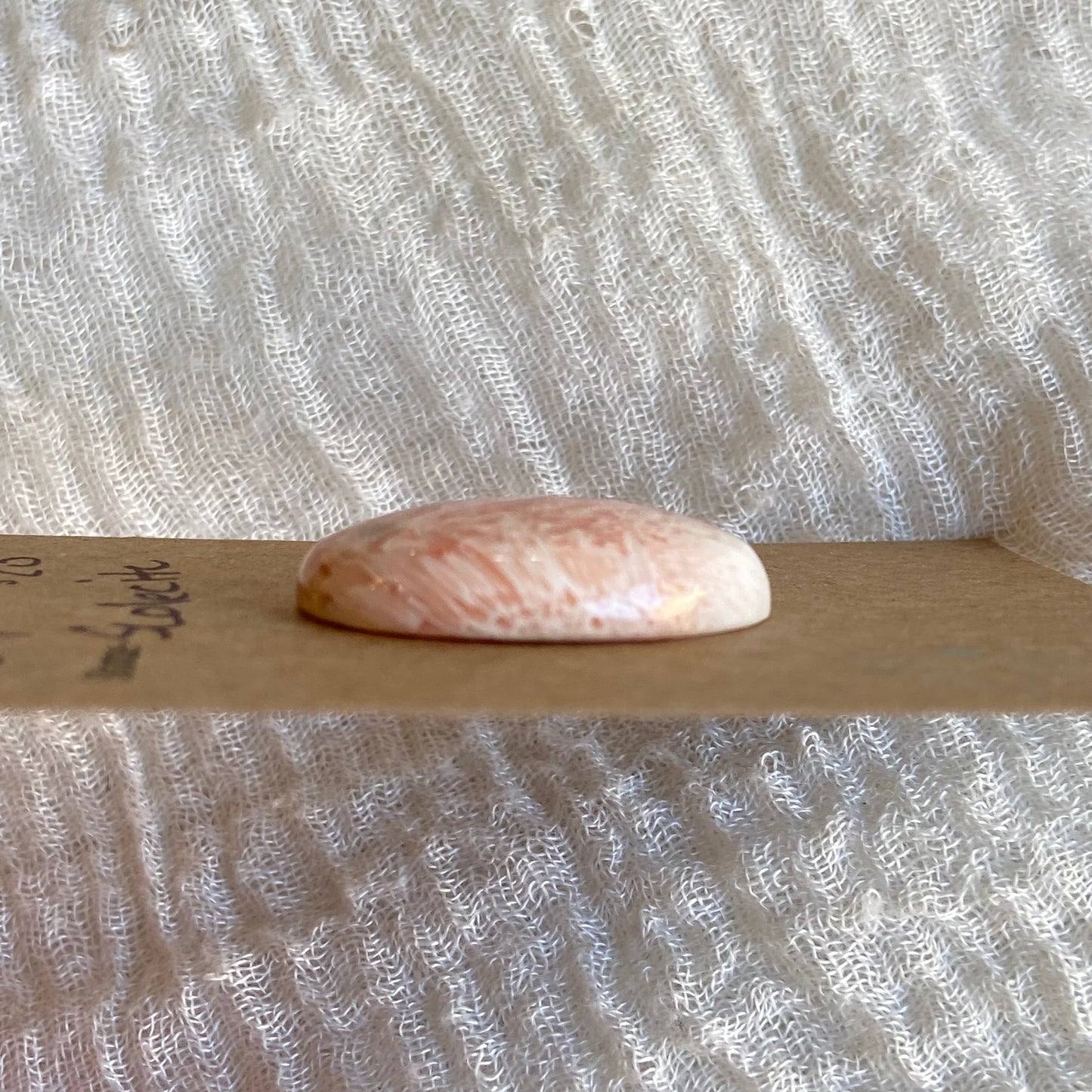 Scolecite Cabochon - S14