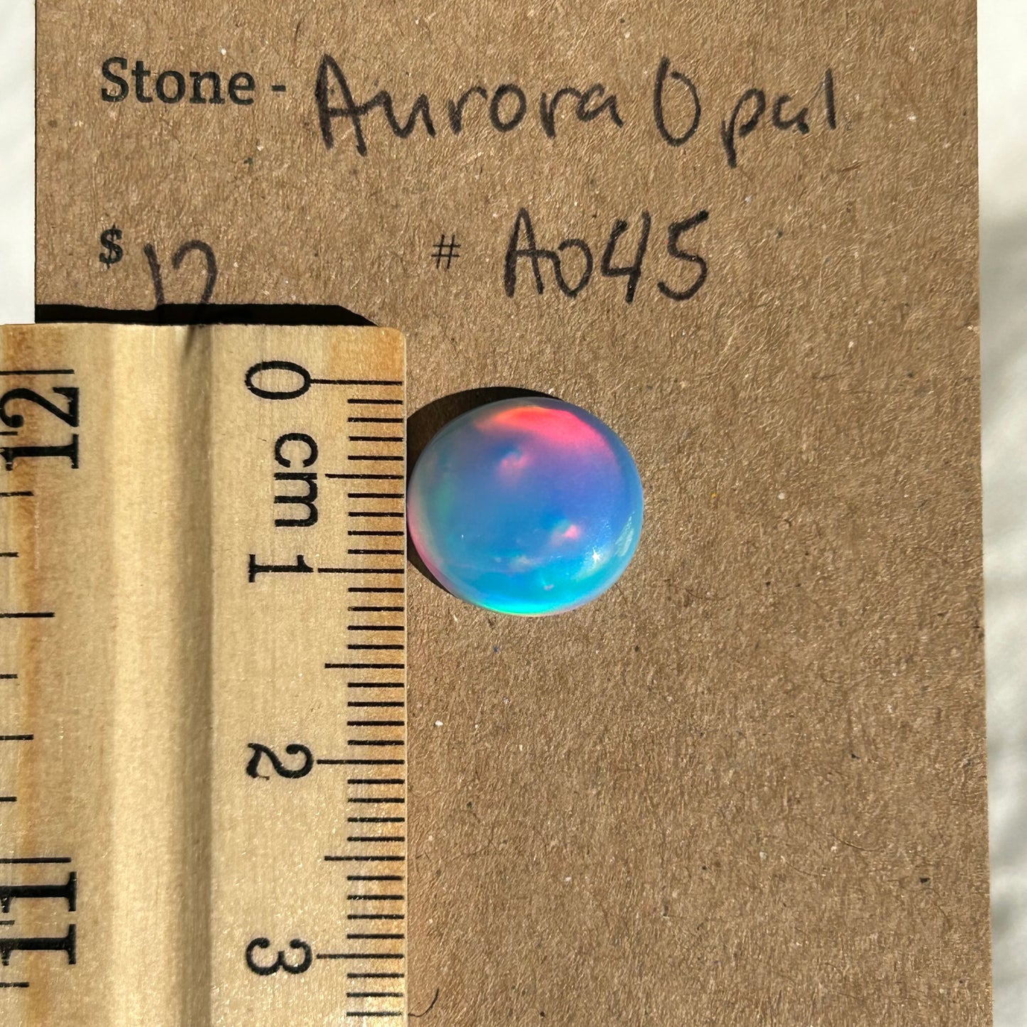 Aurora Opal Cabochon - A045