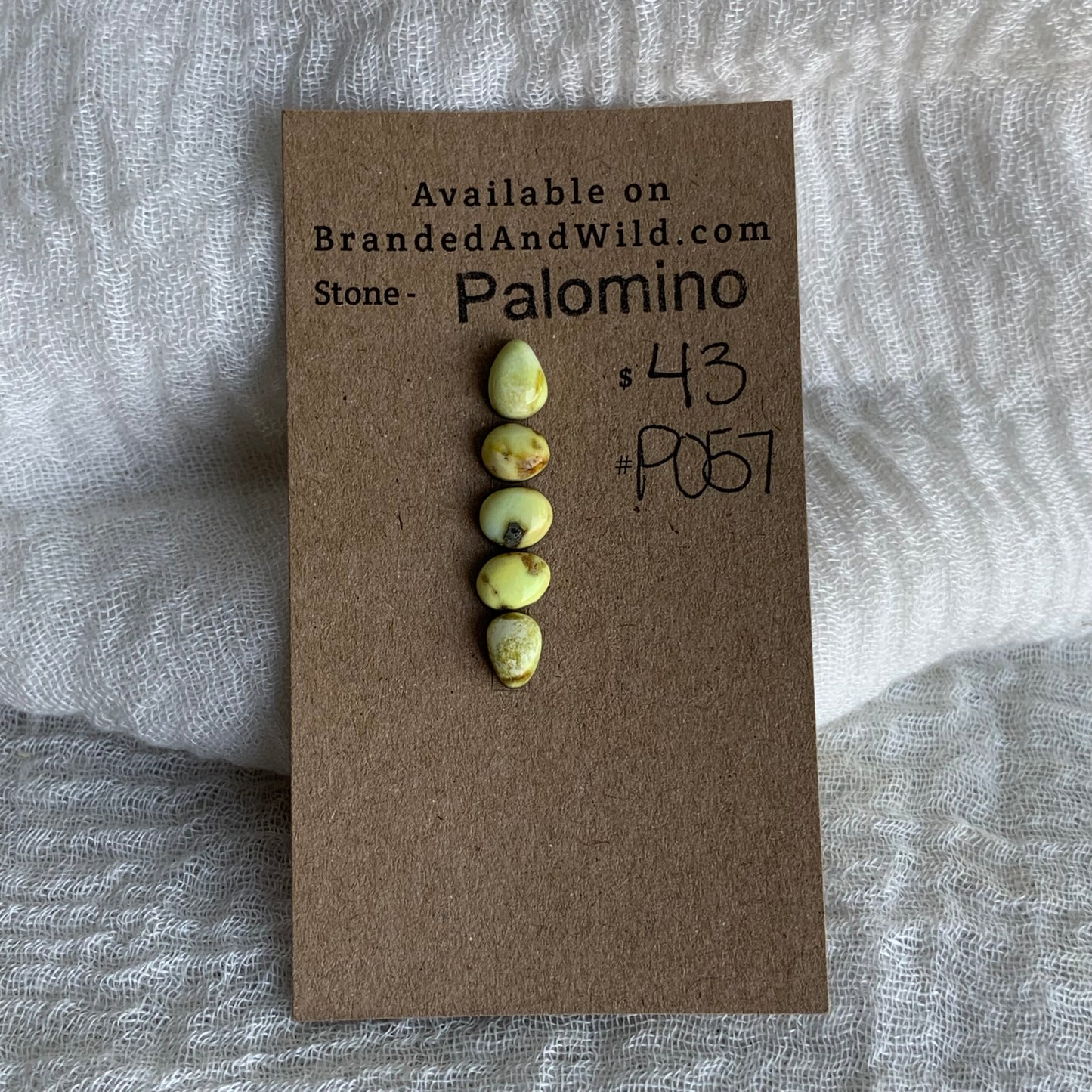 Palomino Cabochon - P057