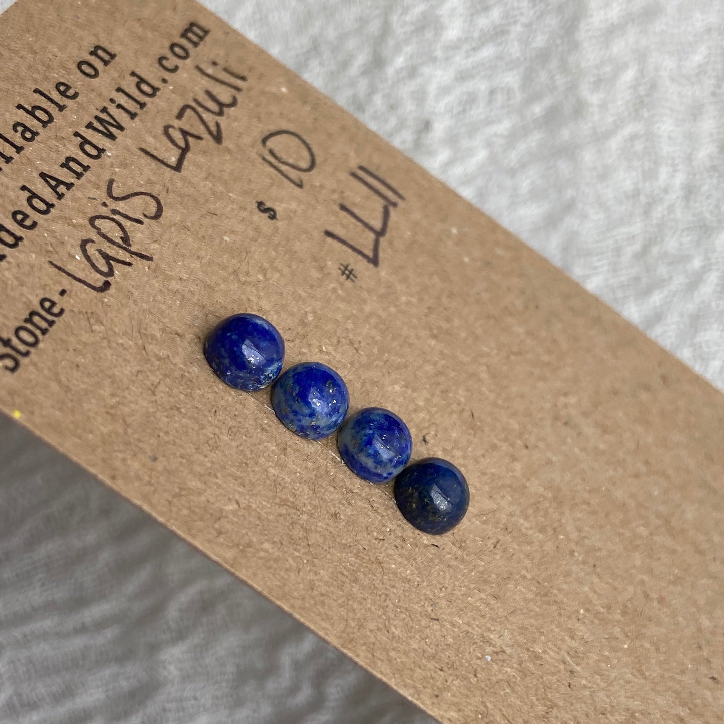 Lapis Lazuli Cabochon - LL11
