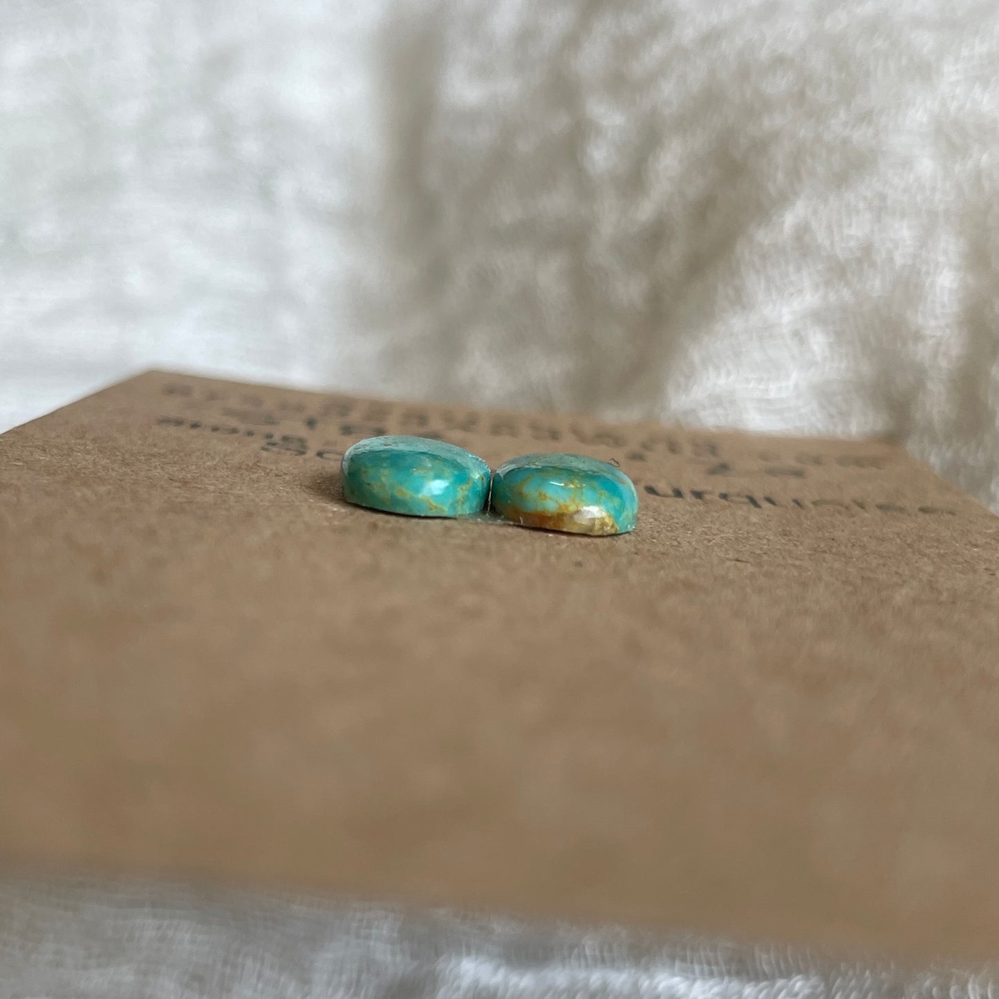 Sonoran Turquoise Cabochon - ST82 1E7DCC4F-58F1-4B47-BC8B-36F067262733 Brandedandwild.com