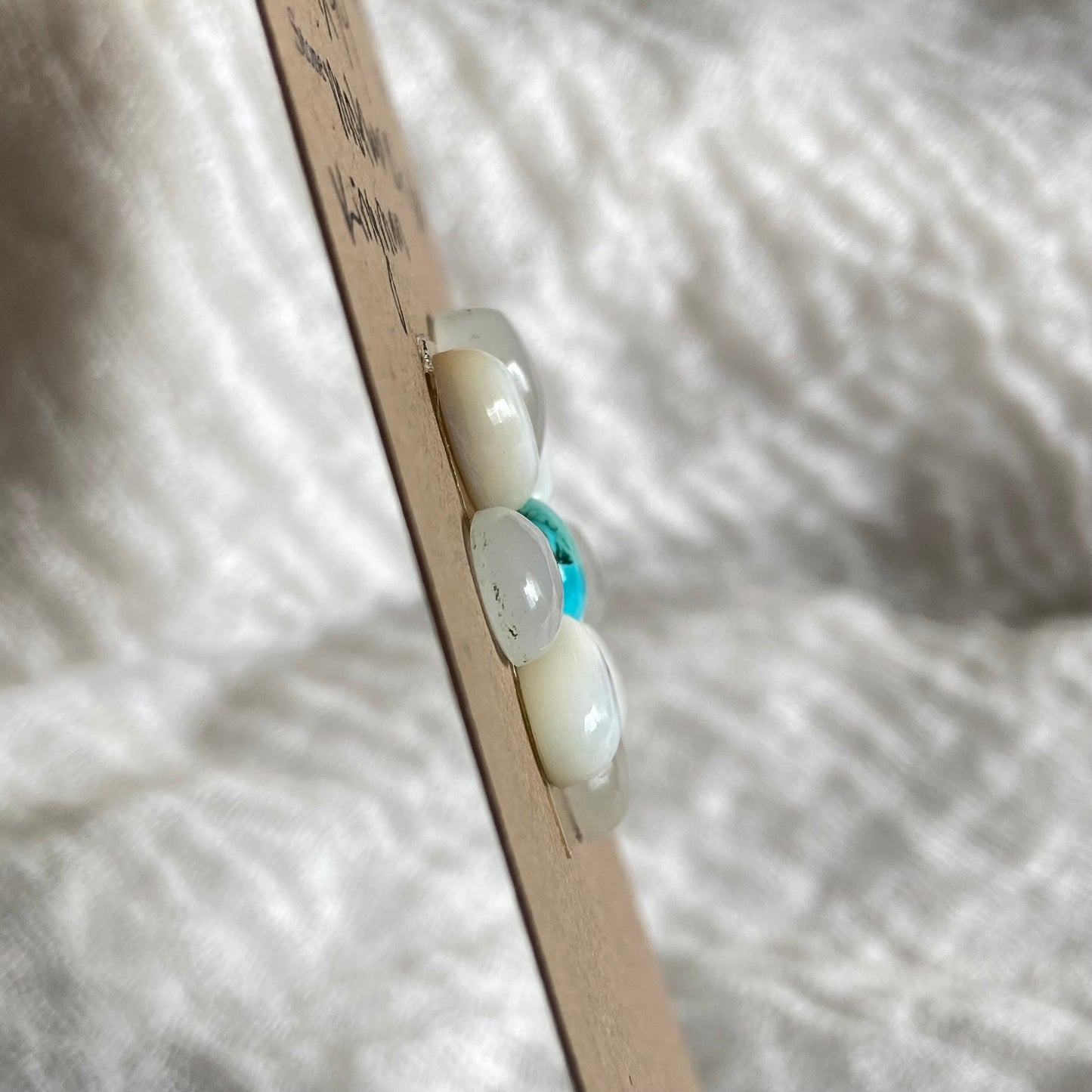 Mother of Pearl / Kingman Cabochon - Mix99 1E808B99-9B3F-419A-AEF9-7E1830218428 Brandedandwild.com
