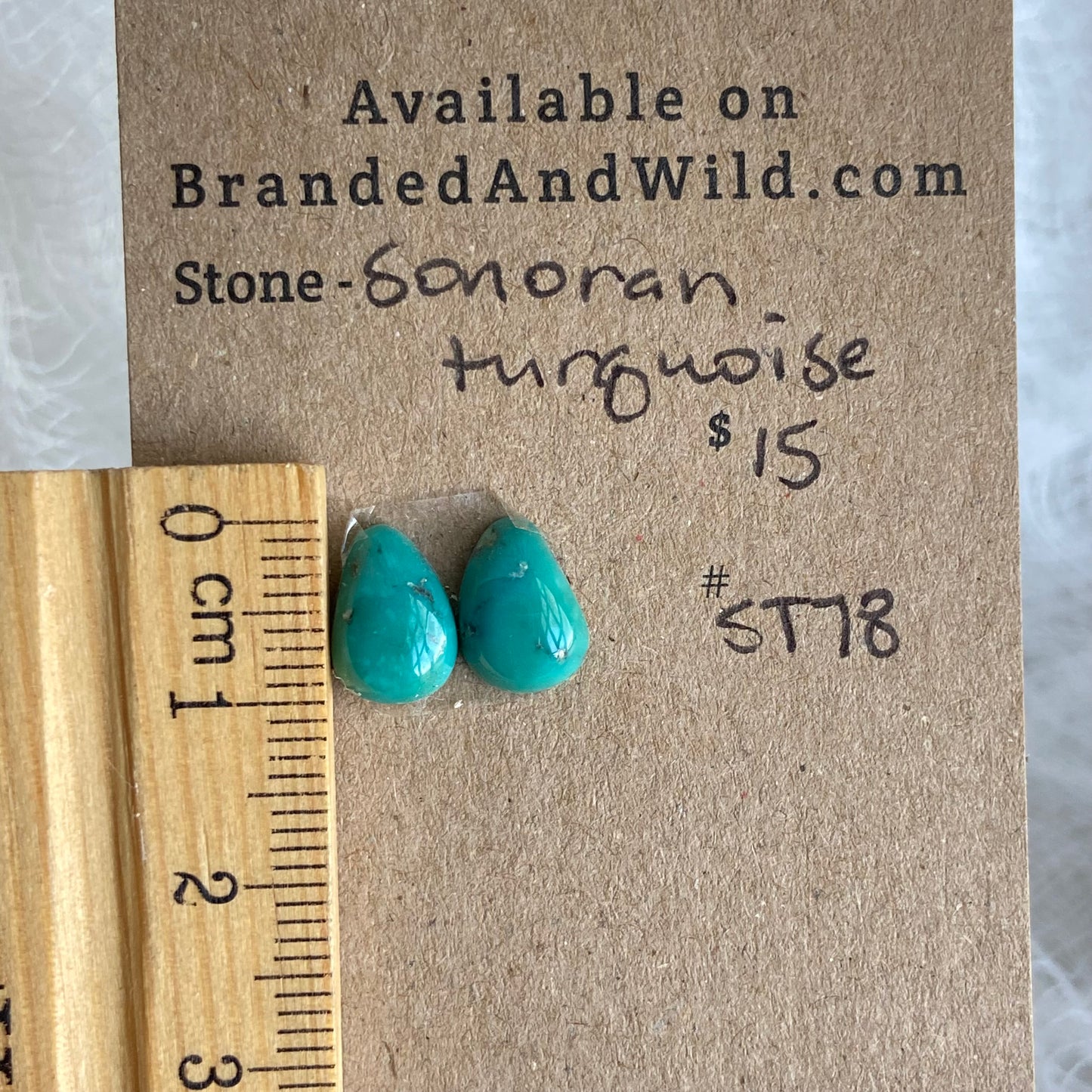 Sonoran Turquoise Cabochon - ST18