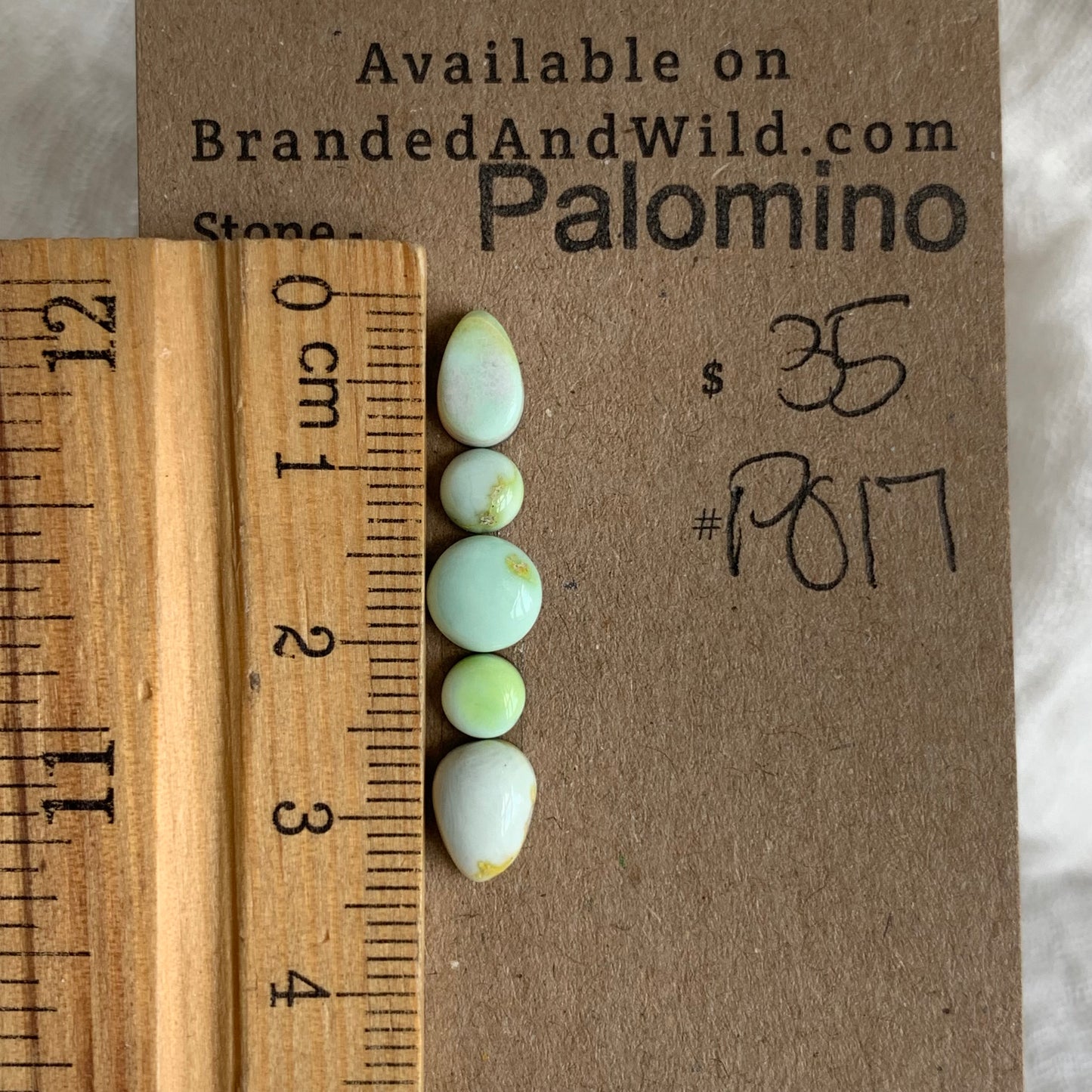 Palomino Cabochon - P017