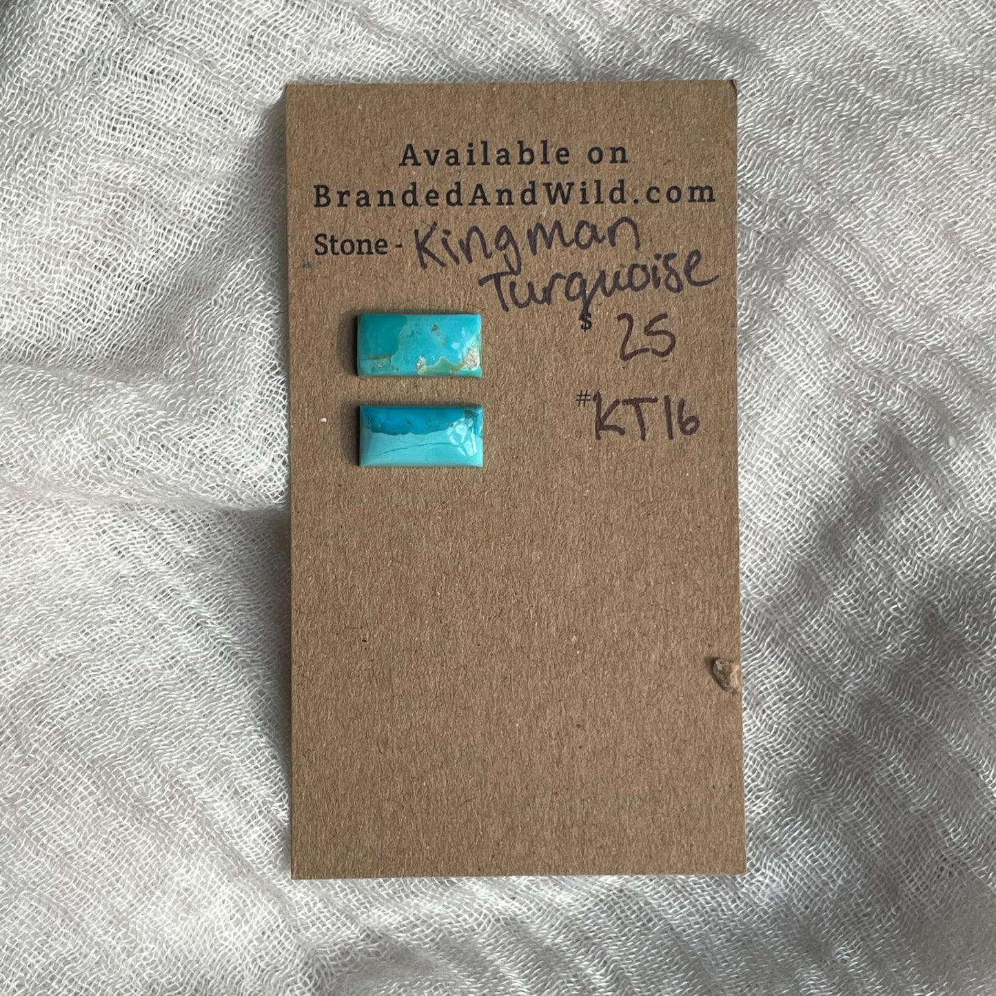 Kingman Turquoise Cabochon - KT16