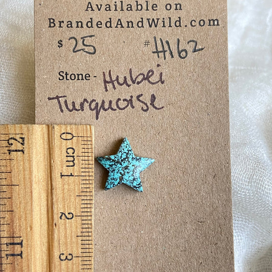 Hubei Turquoise Cabochon - H162 1E8ACF3E-0968-4D94-8D64-E87CC835CFBB Brandedandwild.com