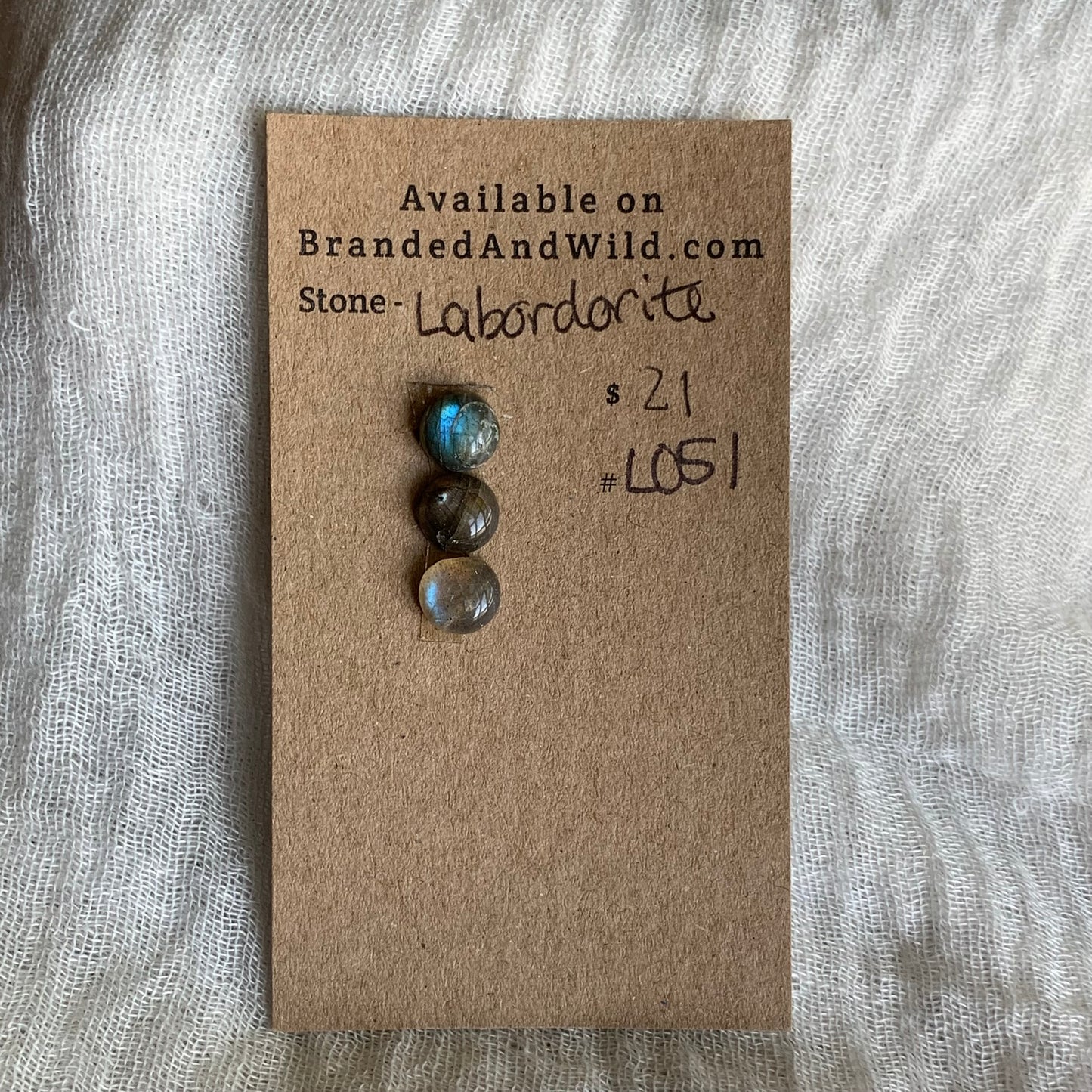 Labradorite Cabochon - L051