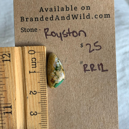 Royston Ribbon Turquoise Cabochon RR12