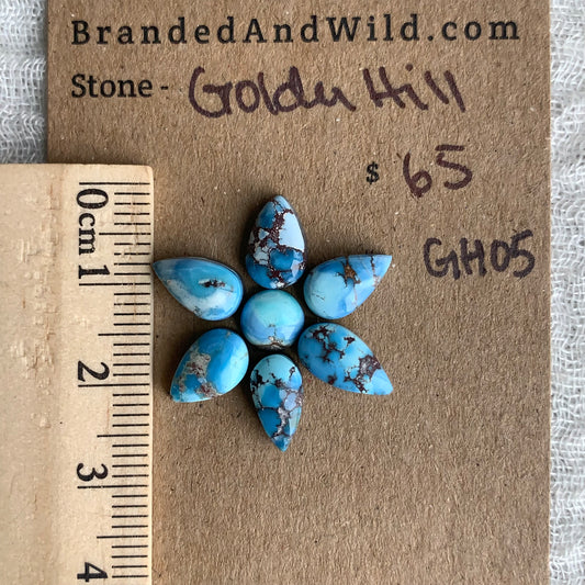 Golden Hill Cabochon - GH05