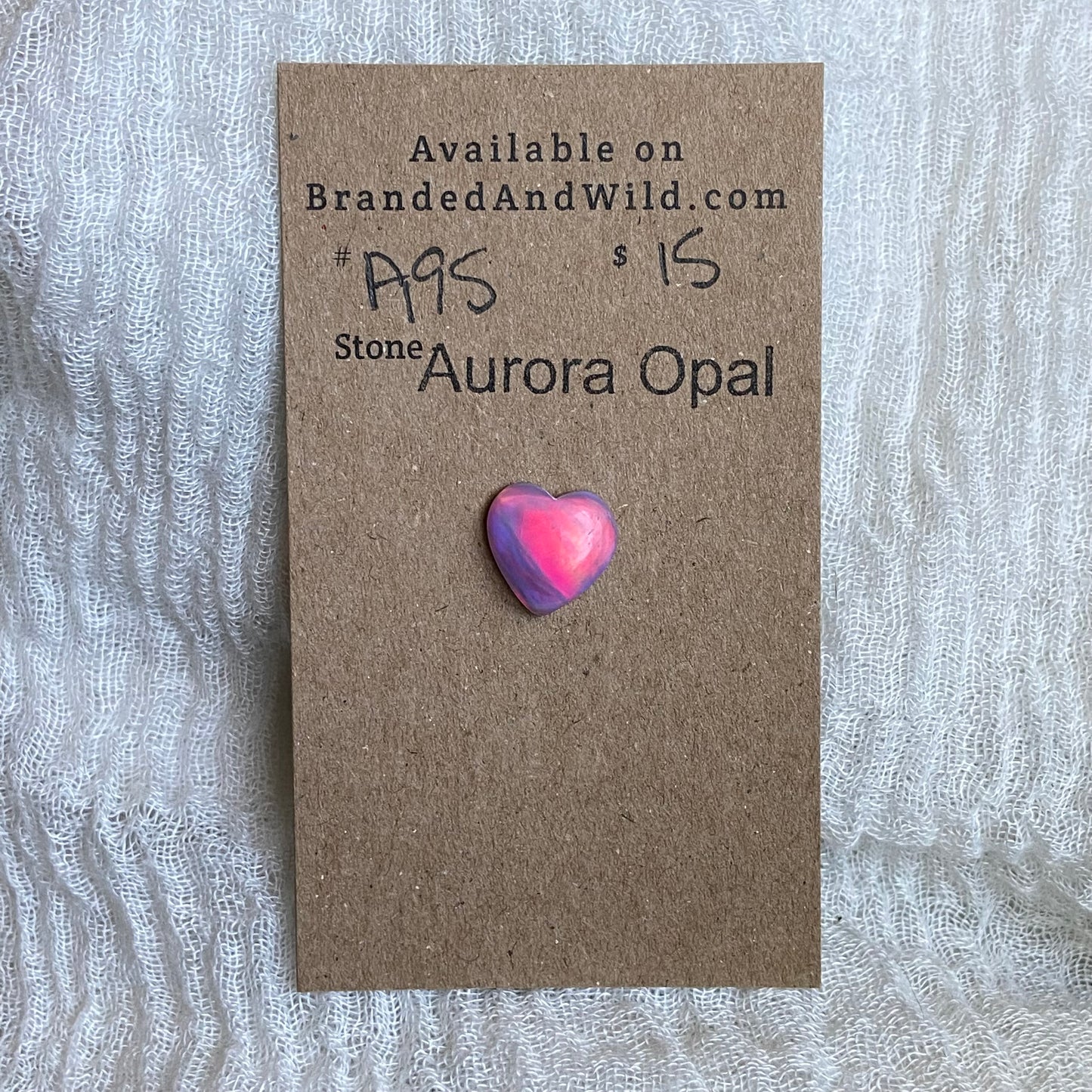 Aurora Opal Cabochon - A95