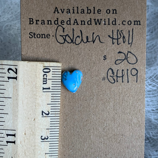 Golden Hill Cabochon - GH19
