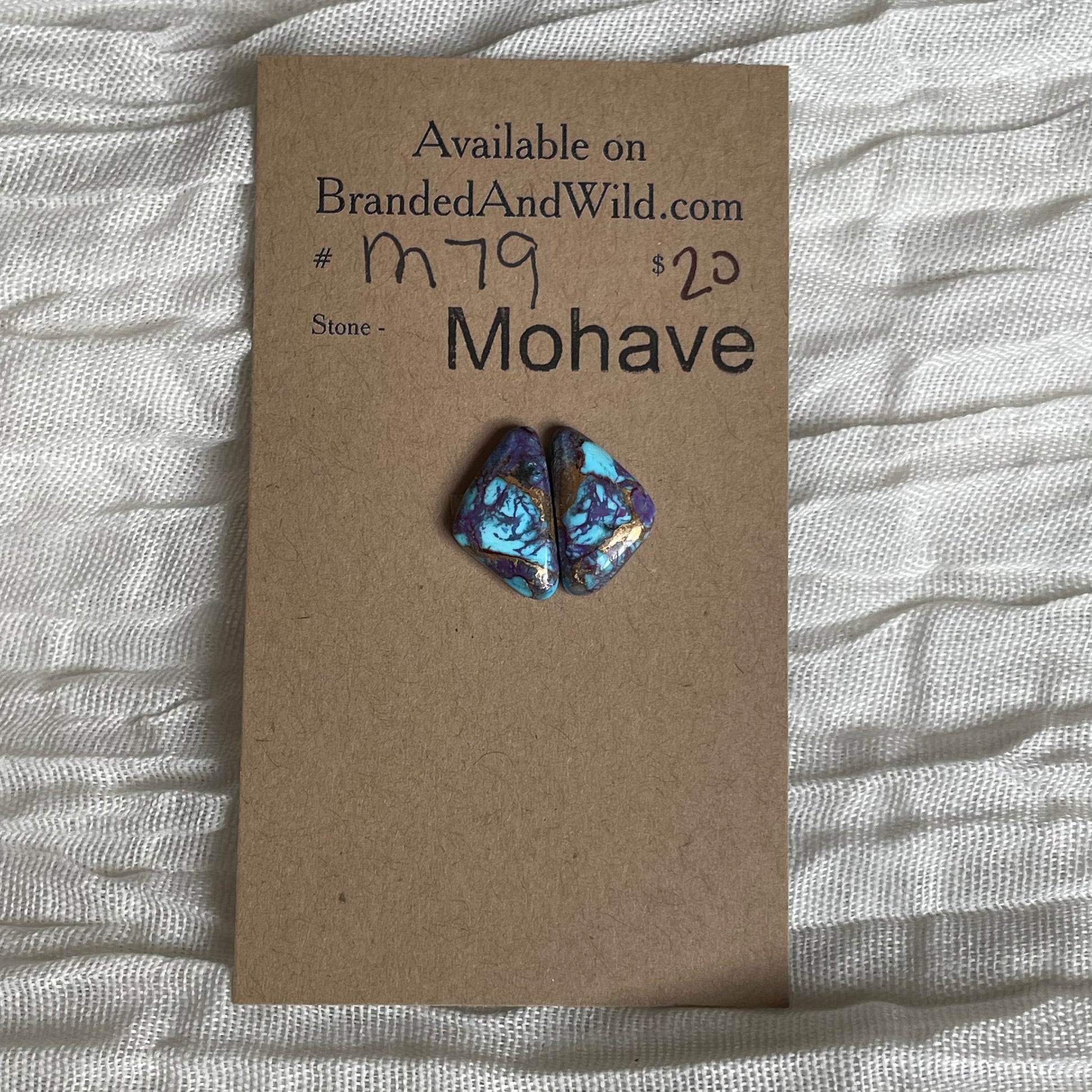 Mohave Cabochon - M79 Cabochon 1E9D942E-DC35-4732-965A-9614395AAD9C Brandedandwild.com