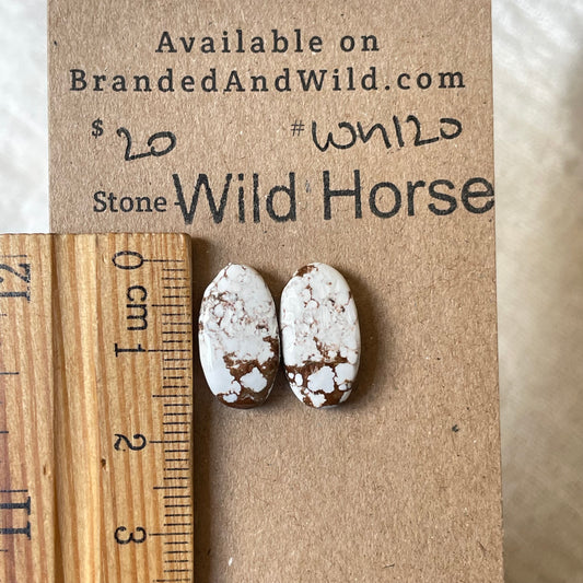Wild Horse Cabochon - WH120 1E9E964D-ED96-4B7D-8F54-75199C79B44D Brandedandwild.com
