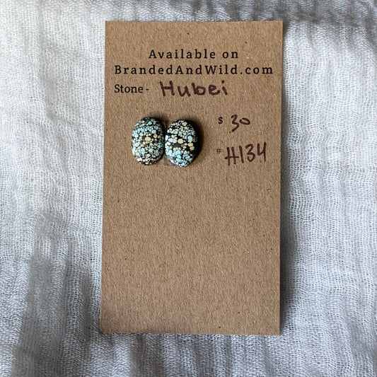 Hubei Turquoise Cabochon - H134