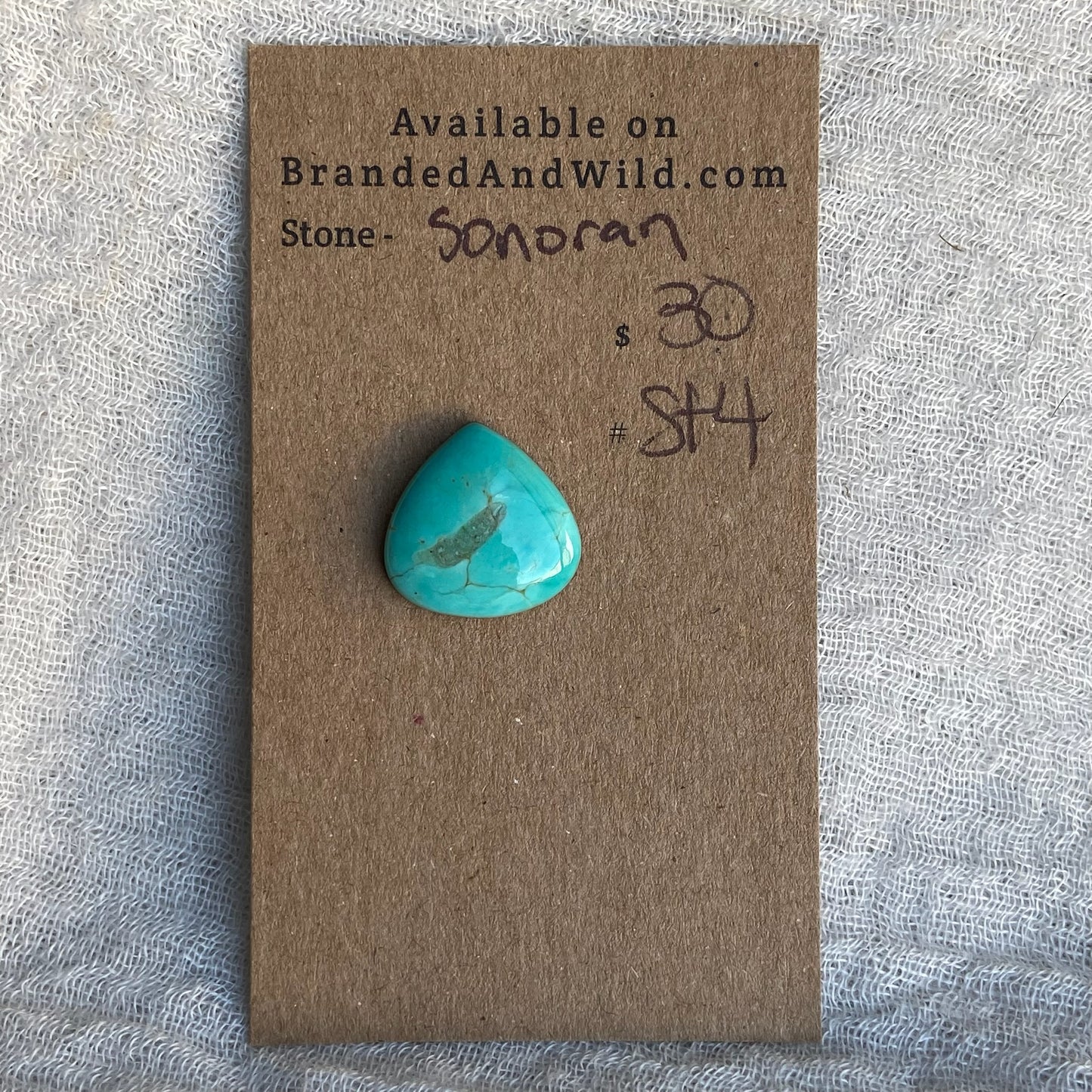 Sonoran Turquoise Cabochon - ST4