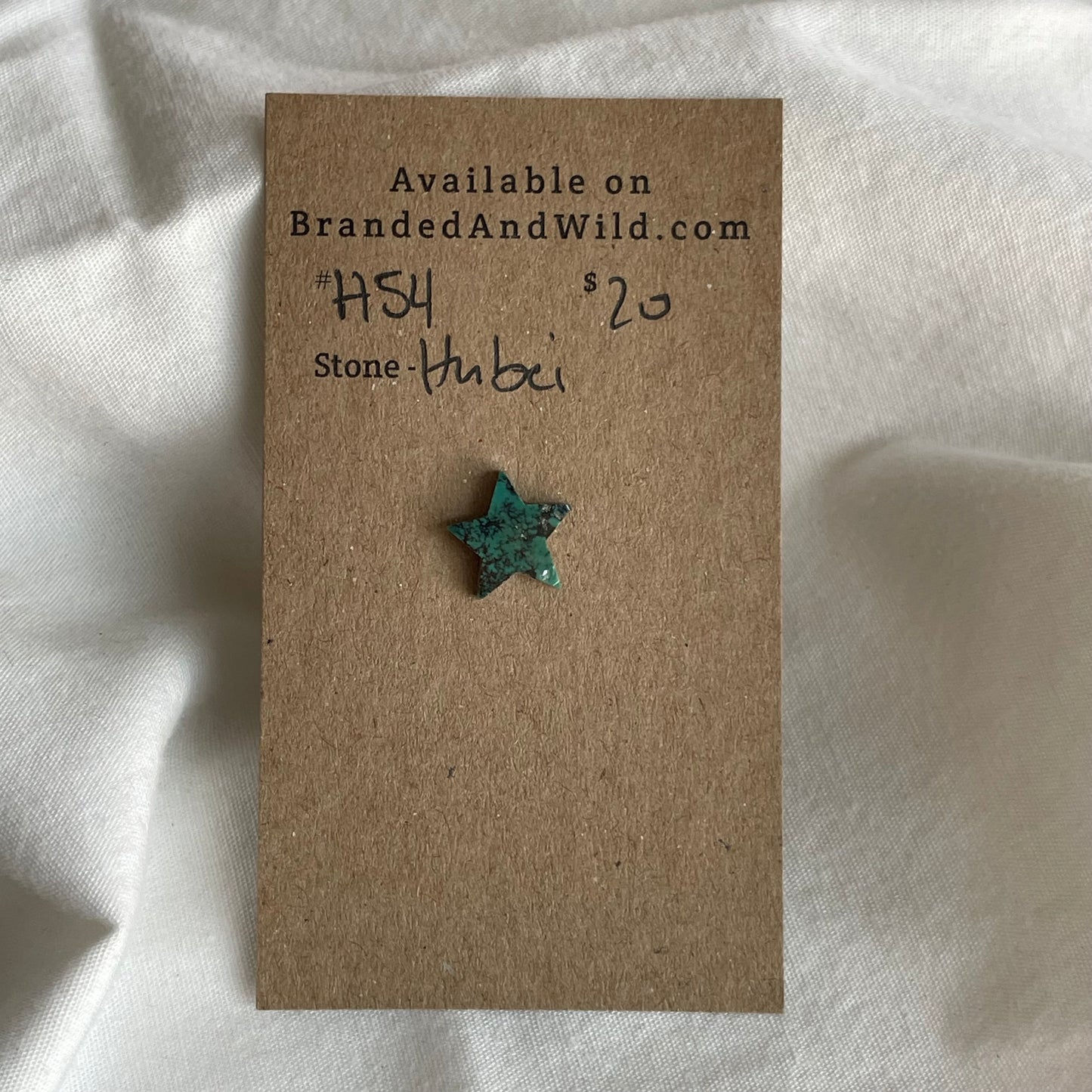 Hubei Turquoise Cabochon - H54 1EAEFDC7-E3DC-470B-BF3E-9CD671440394 Brandedandwild.com