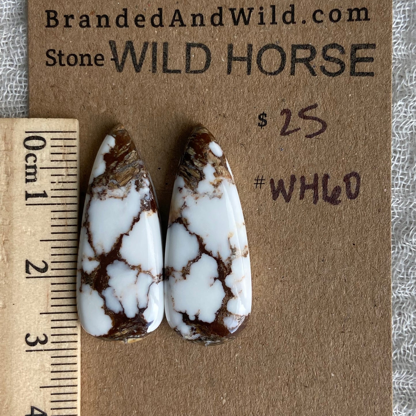 Wild Horse Cabochon - WH60