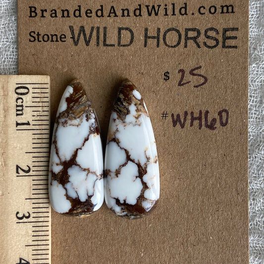 Wild Horse Cabochon - WH60