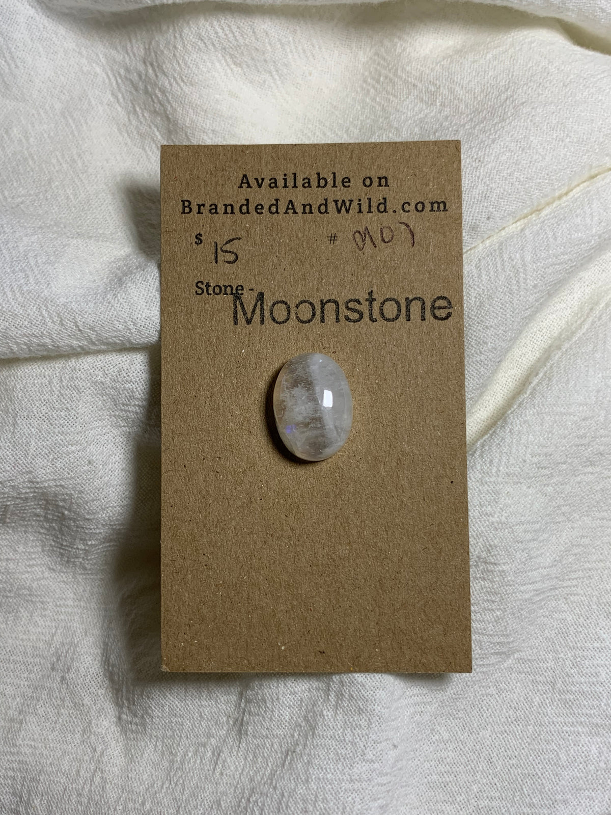 Moonstone Cabochon - MS07 1ED46CD8-9AC1-4D29-8713-114F1146869F Brandedandwild.com