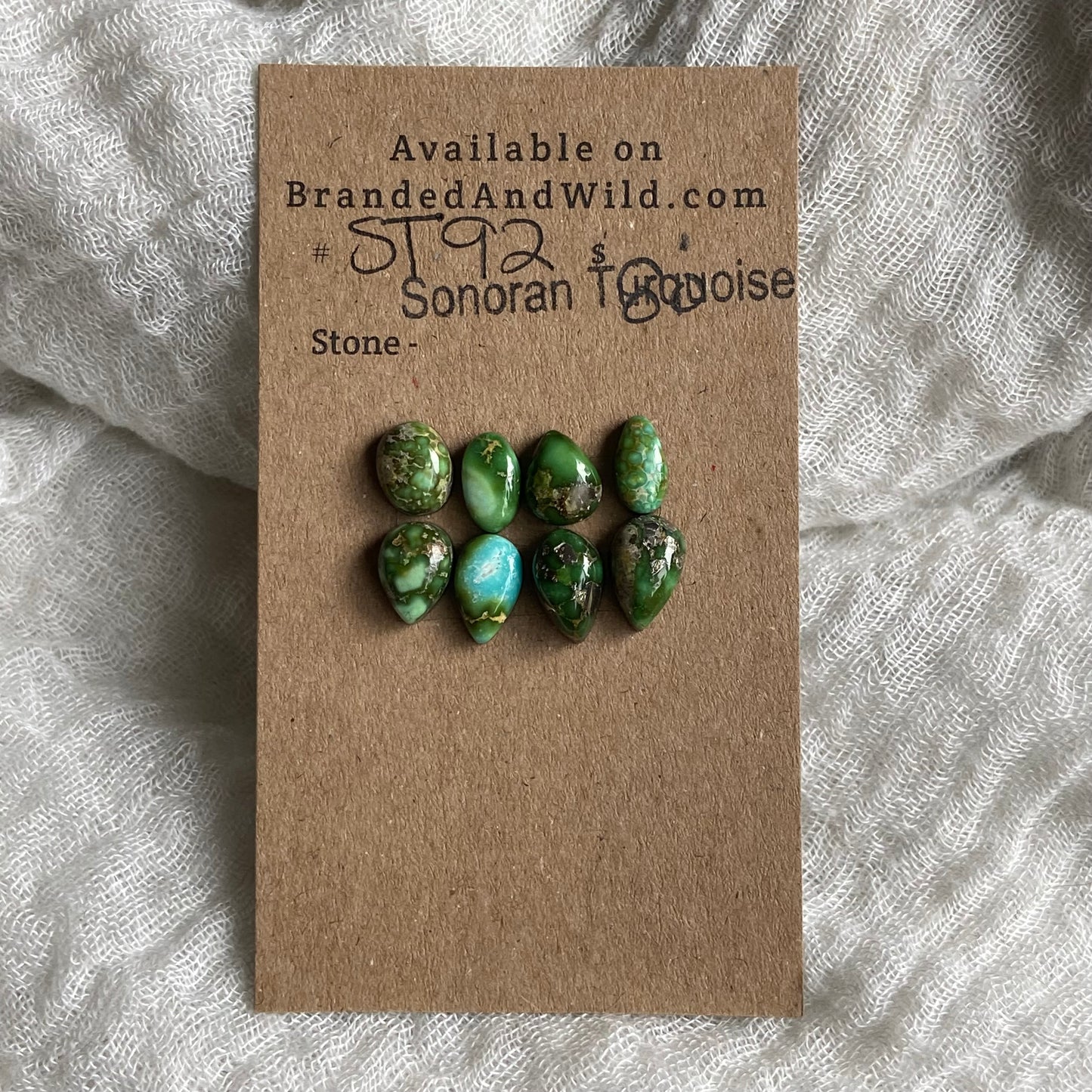 Sonoran Turquoise Cabochon - ST92