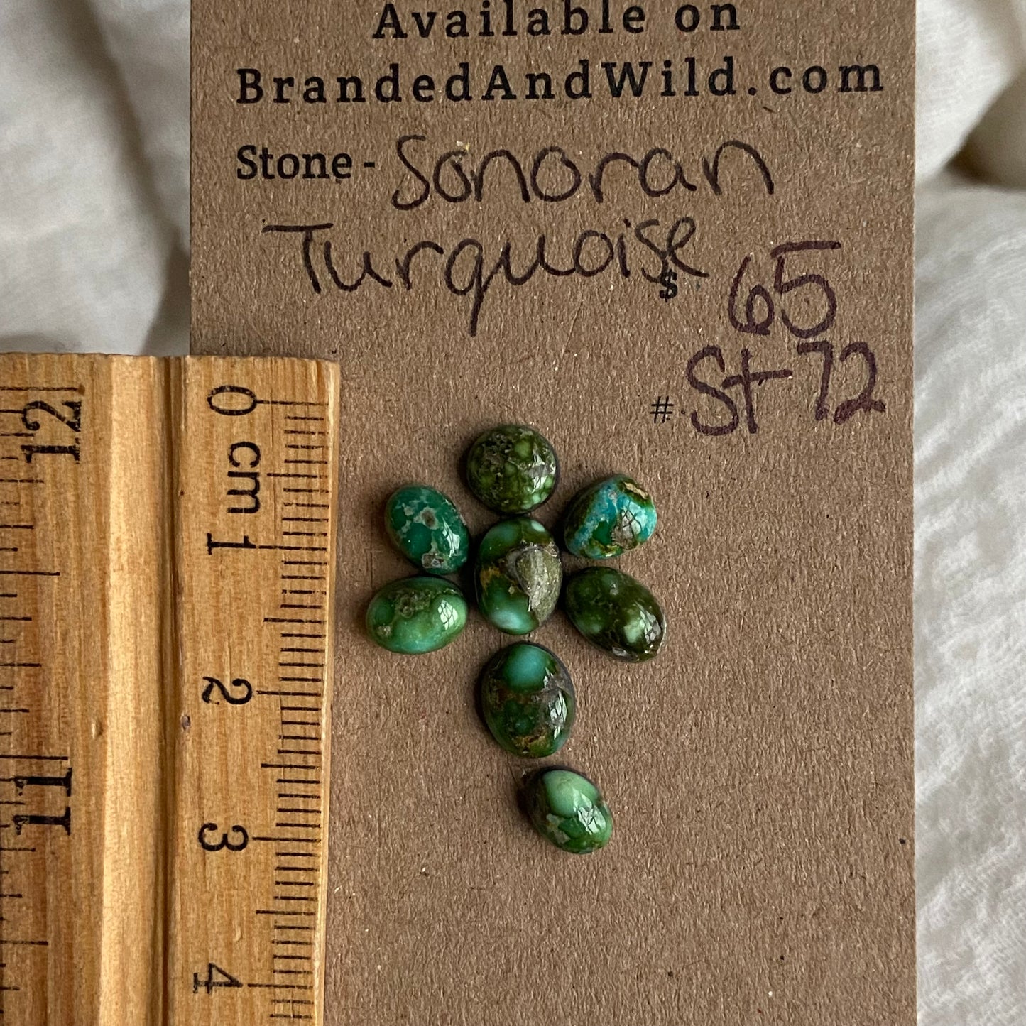 Sonoran Turquoise Cabochon - ST72