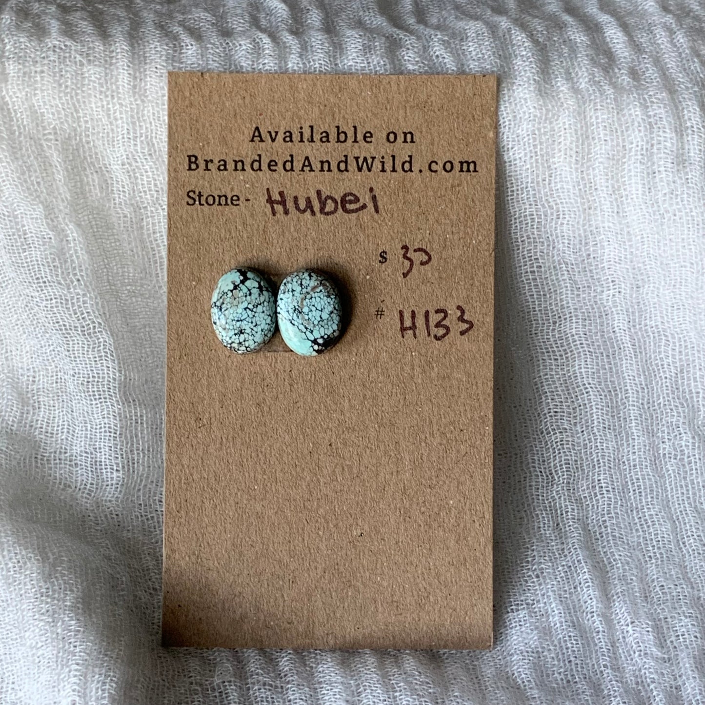 Hubei Turquoise Cabochon - H133