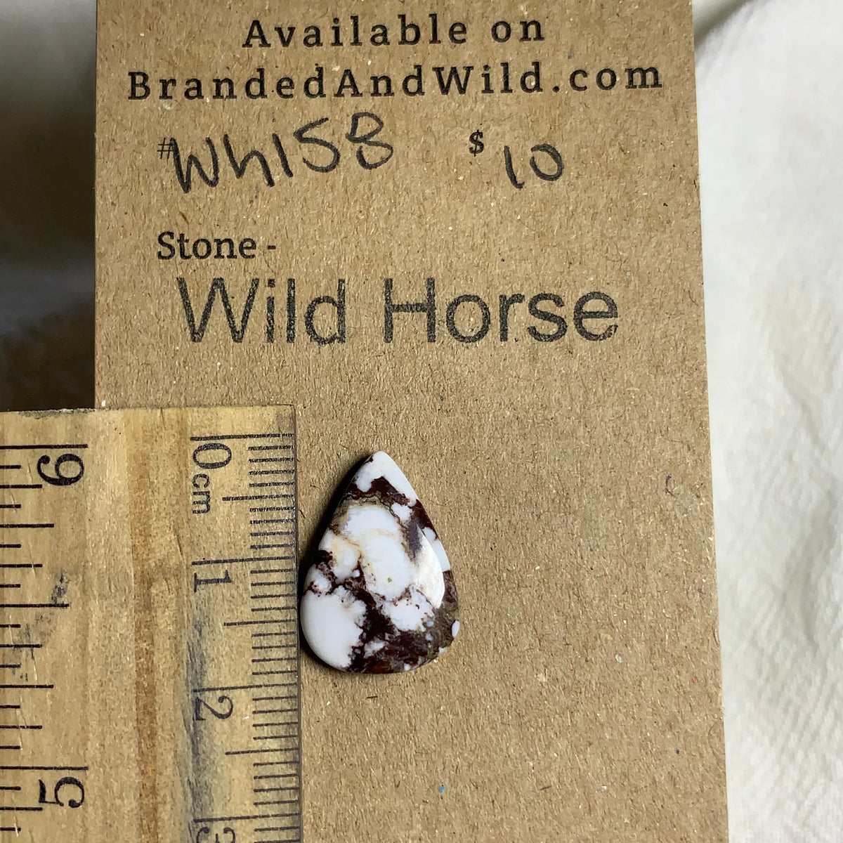 Wild Horse Cabochon - WH158