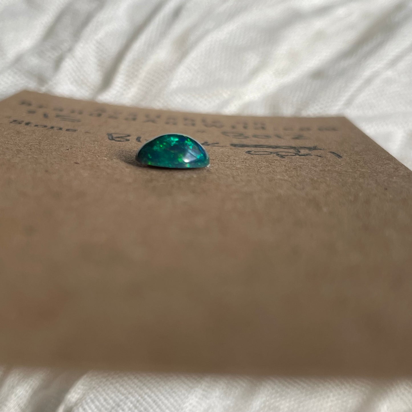 Black Opal - Cabochon - B012 1F0D1117-FC5A-4D99-A7B7-83B25FAEDF6F Brandedandwild.com