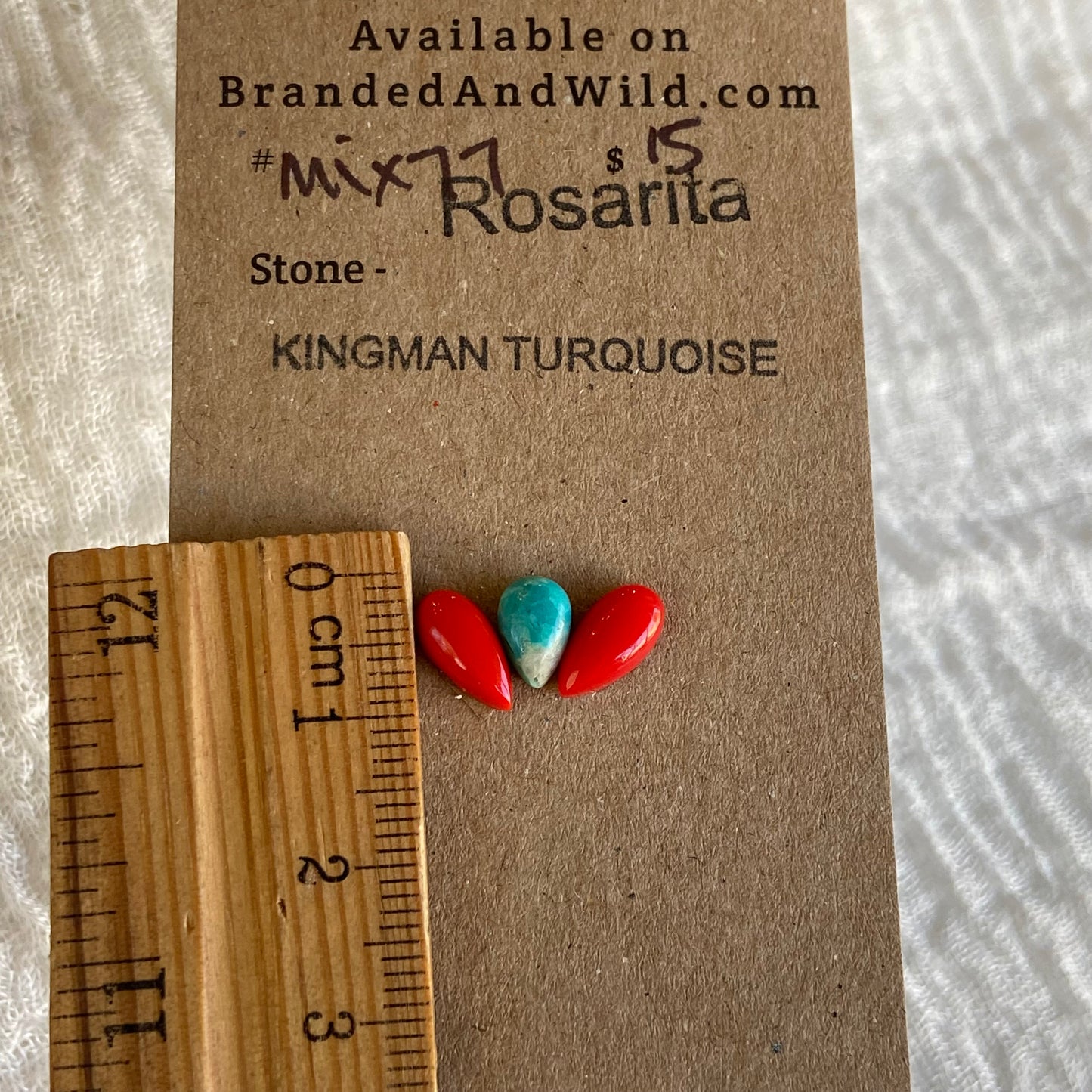 Rosarita / Kingman Cabochon - MIX77