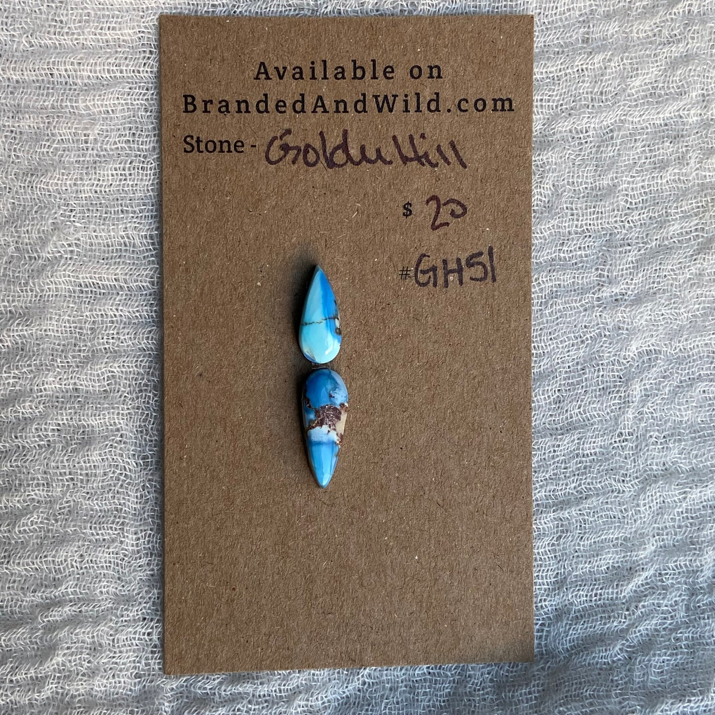 Golden Hill Cabochon - GH51