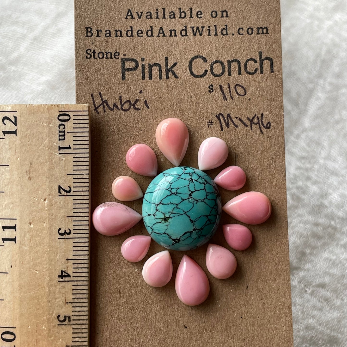 Pink Conch / Hubei - Cabochon - Mix16 1F14B77D-2D4E-4D66-A5AE-325930DAD758 Brandedandwild.com