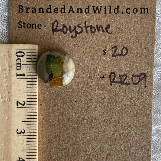 Royston Ribbon Turquoise Cabochon RR09
