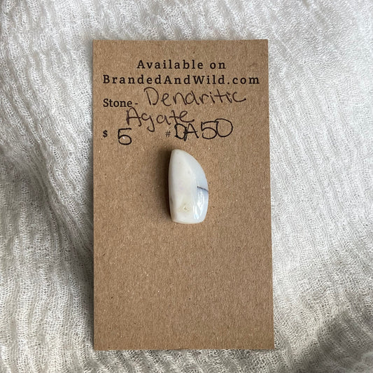 Dendritic Agate Cabochon - DA50