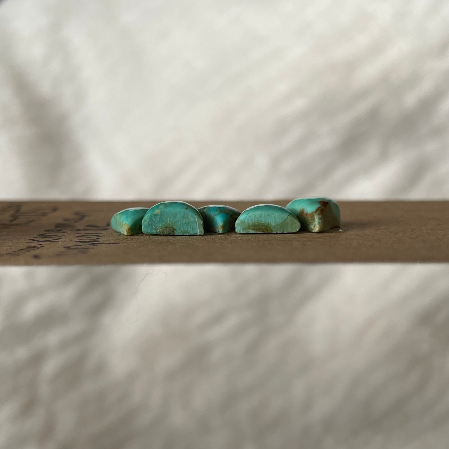 Kingman Turquoise Cabochon - KT05 1F2878E1-4C4E-4787-B0D3-5D6EFC0A3D8E Brandedandwild.com