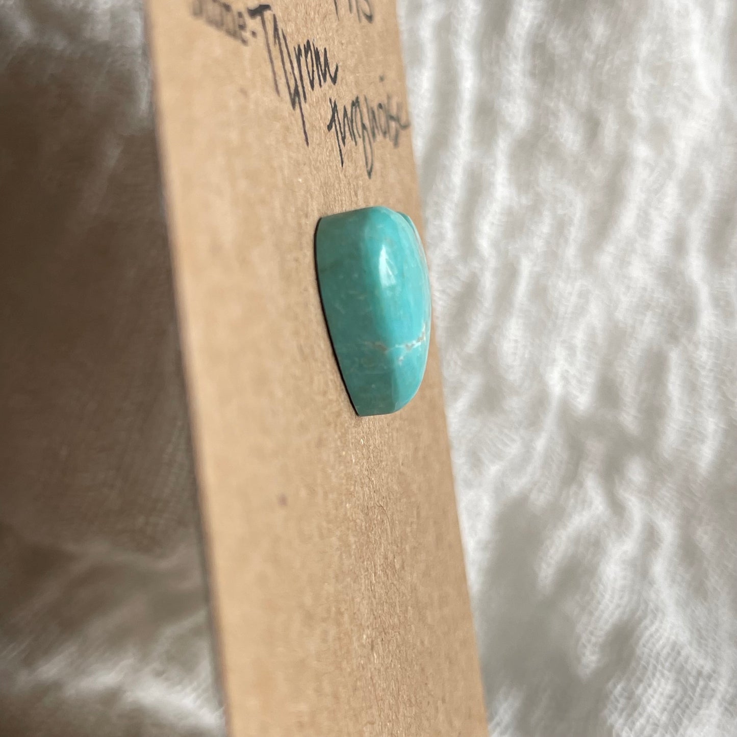 Tyrone Turquoise Cabochon - TT15 1F2BB30B-C2AB-46A7-9540-01D1D7EA3030 Brandedandwild.com