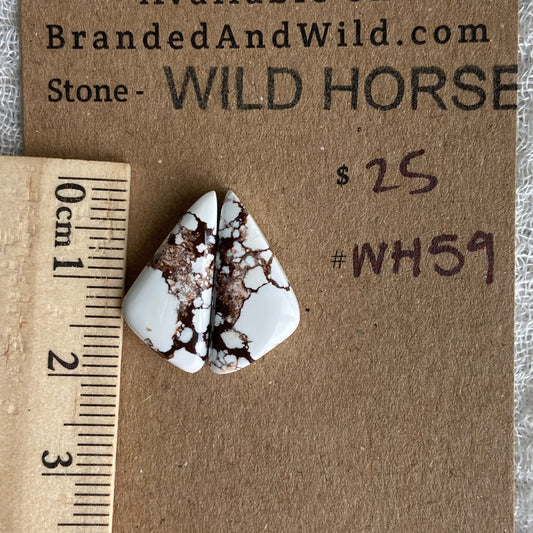 Wild Horse Cabochon - WH59