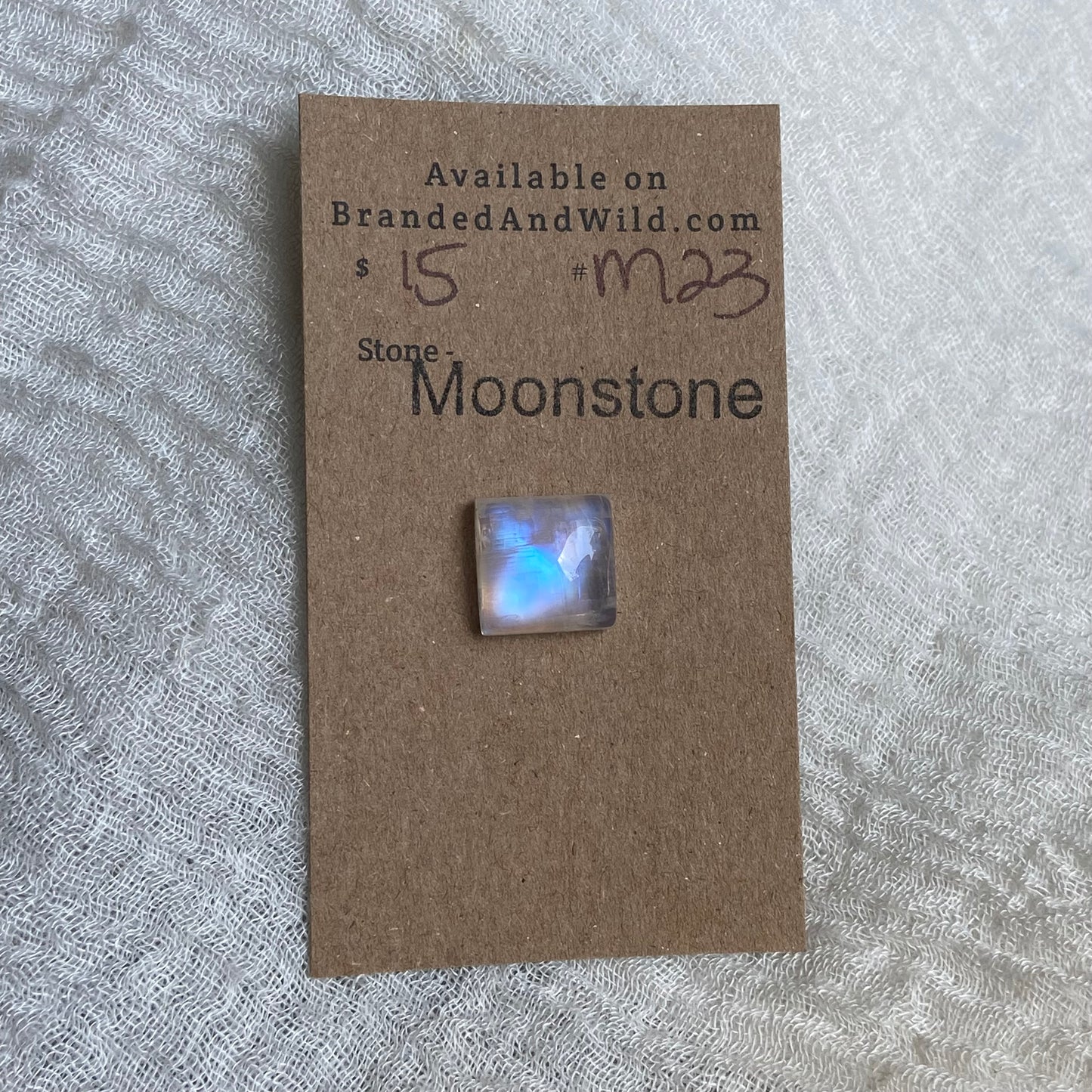 Moonstone Cabochon - M23