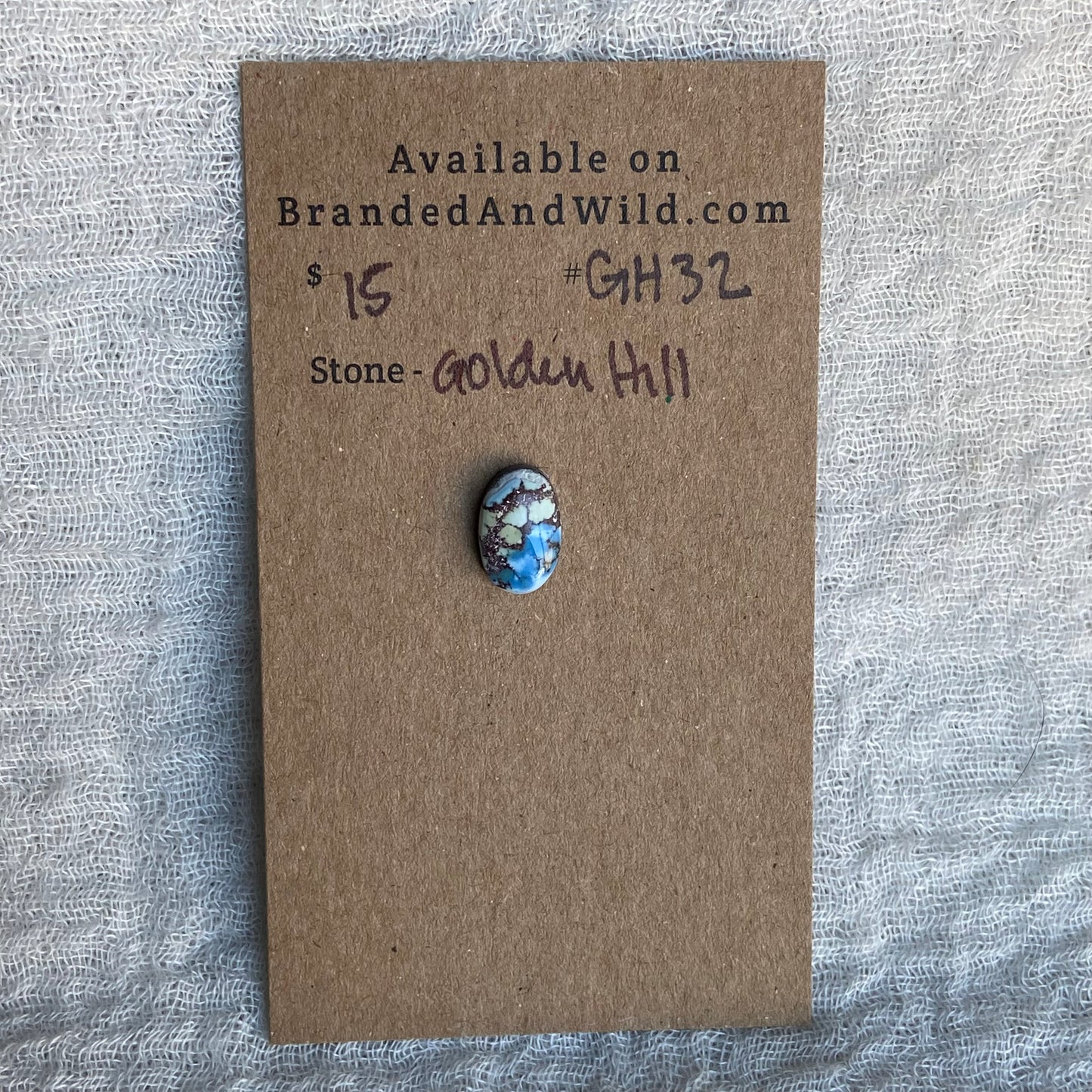 Golden Hill Cabochon - GH32