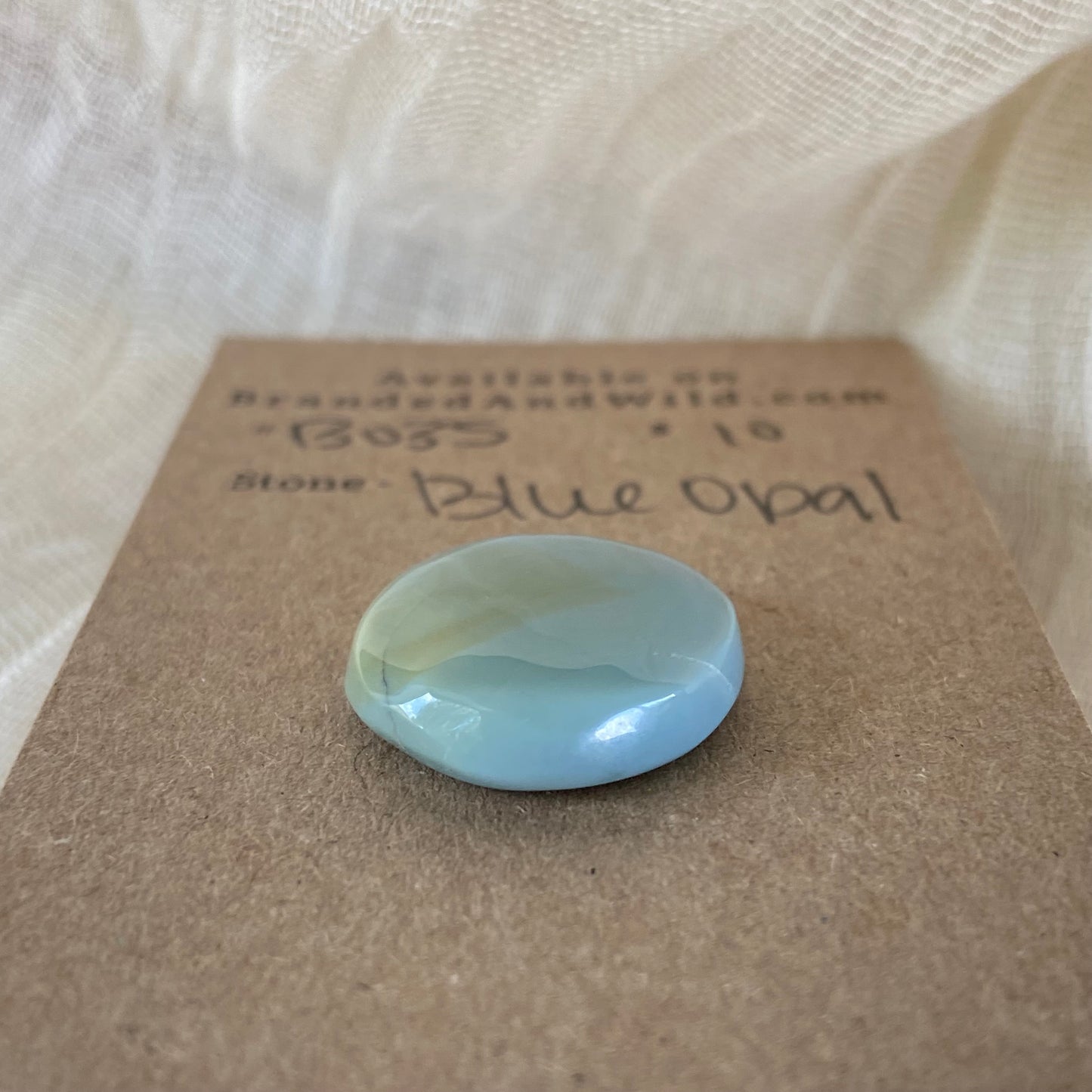 Blue Opal Cabochon - B035