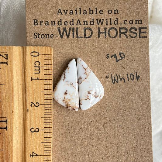 Wild Horse Cabochon - WH106