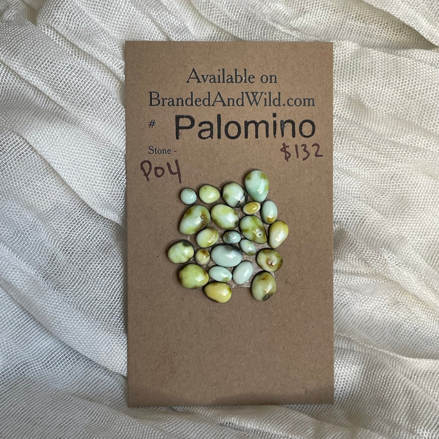 Palomino Cabochon - P04 1F555AB3-3E2A-420B-B781-DCB5C2F4D935 Brandedandwild.com