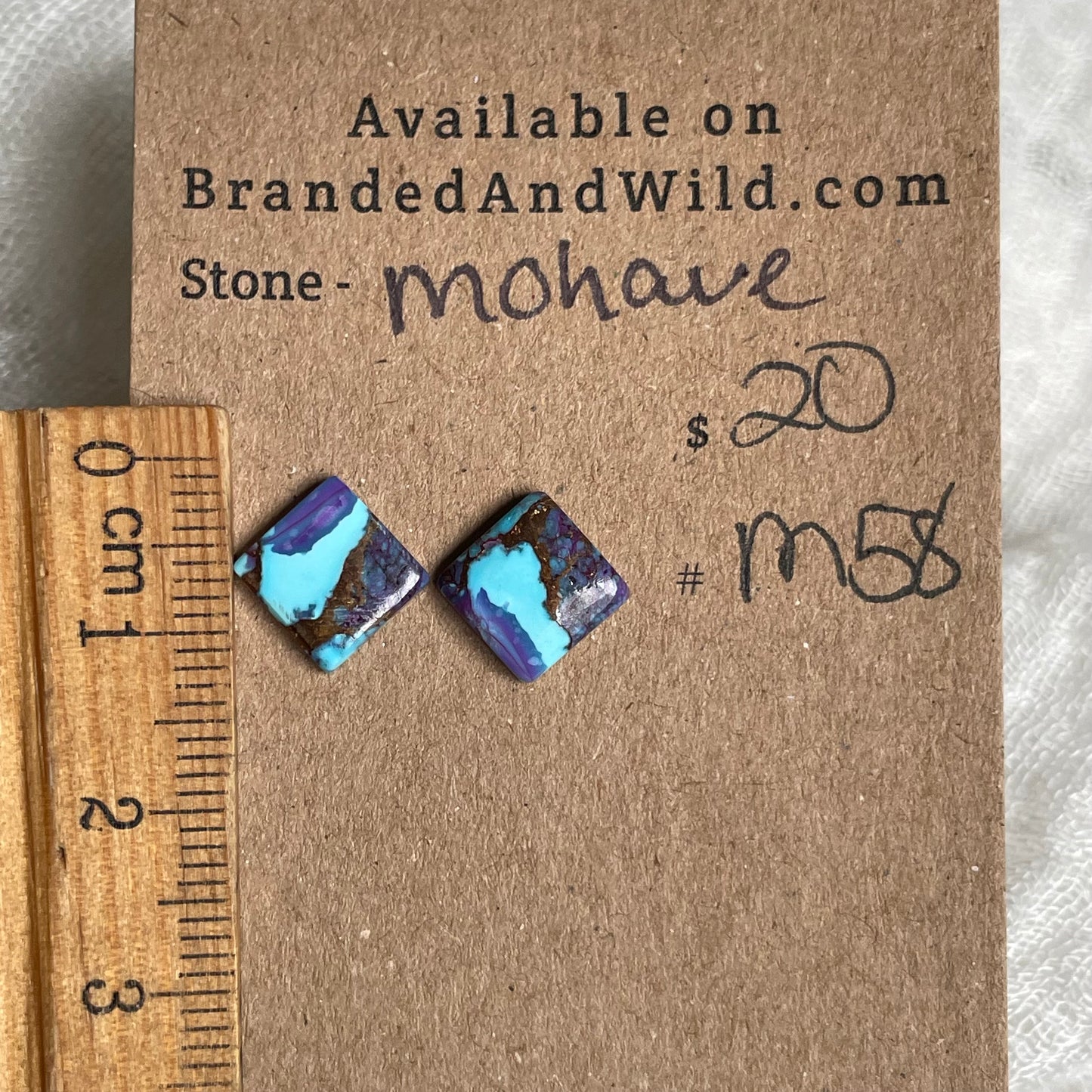 Mohave Cabochon - M58