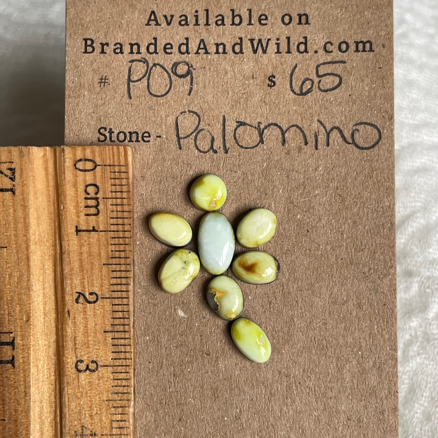 Palomino Cabochon - P09