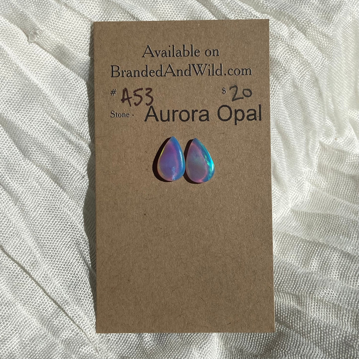 Aurora Opal Cabochon - A53 1F6257B3-A9C6-47A1-B893-68B0B2166D87 Brandedandwild.com