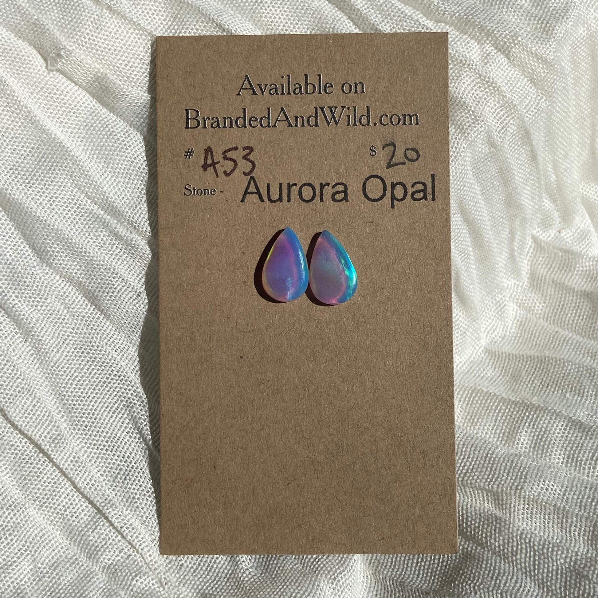 Aurora Opal Cabochon - A53 1F6257B3-A9C6-47A1-B893-68B0B2166D87 Brandedandwild.com