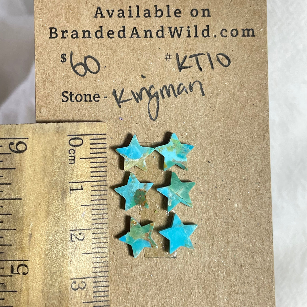 Kingman Turquoise Cabochon - KT10
