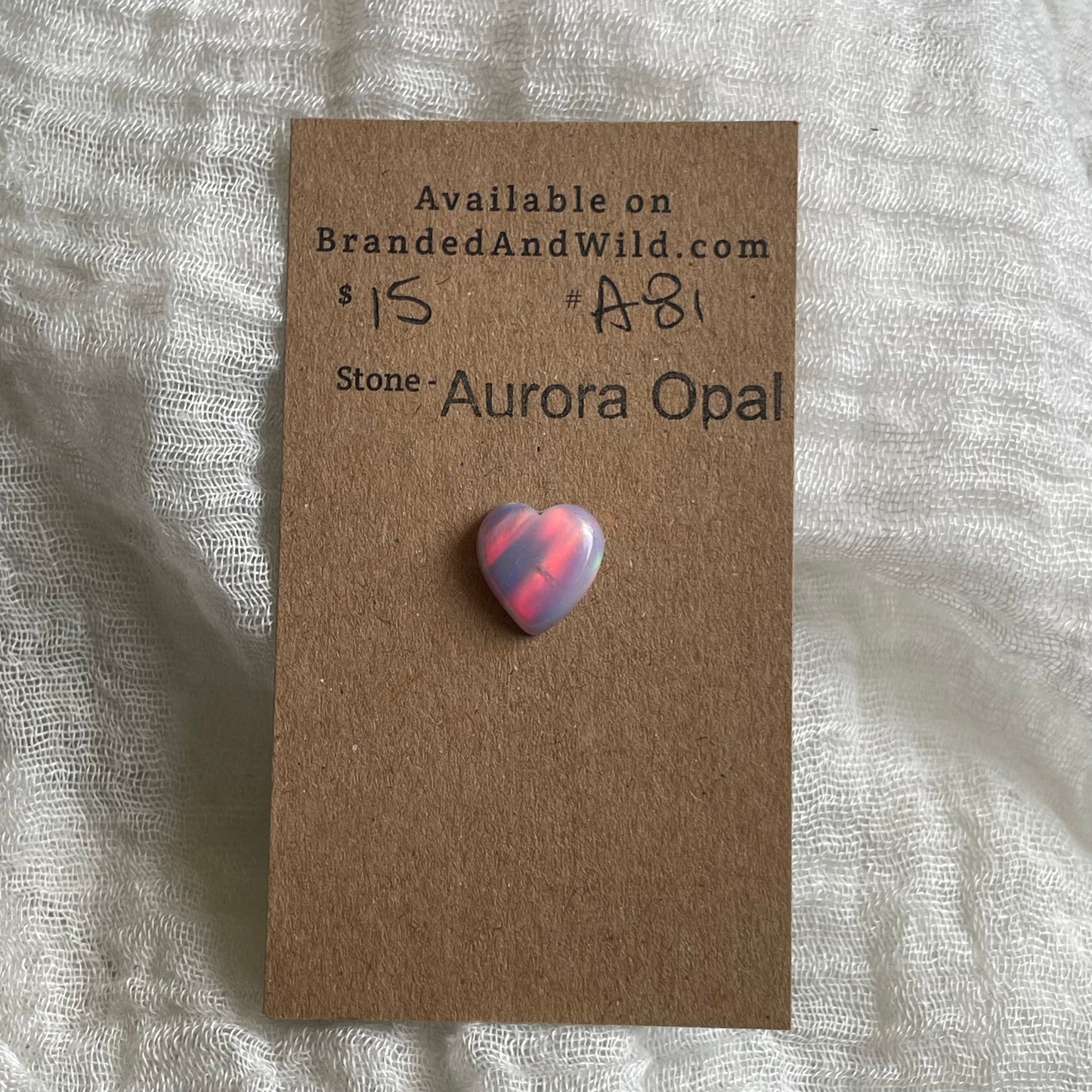 Aurora Opal Cabochon - A81