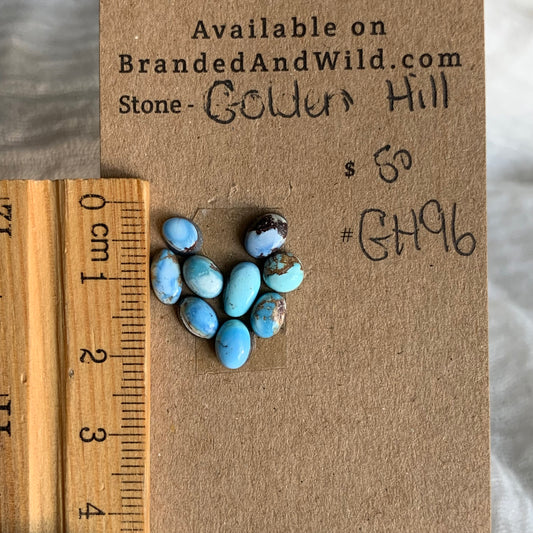 Golden Hill Cabochon - GH96